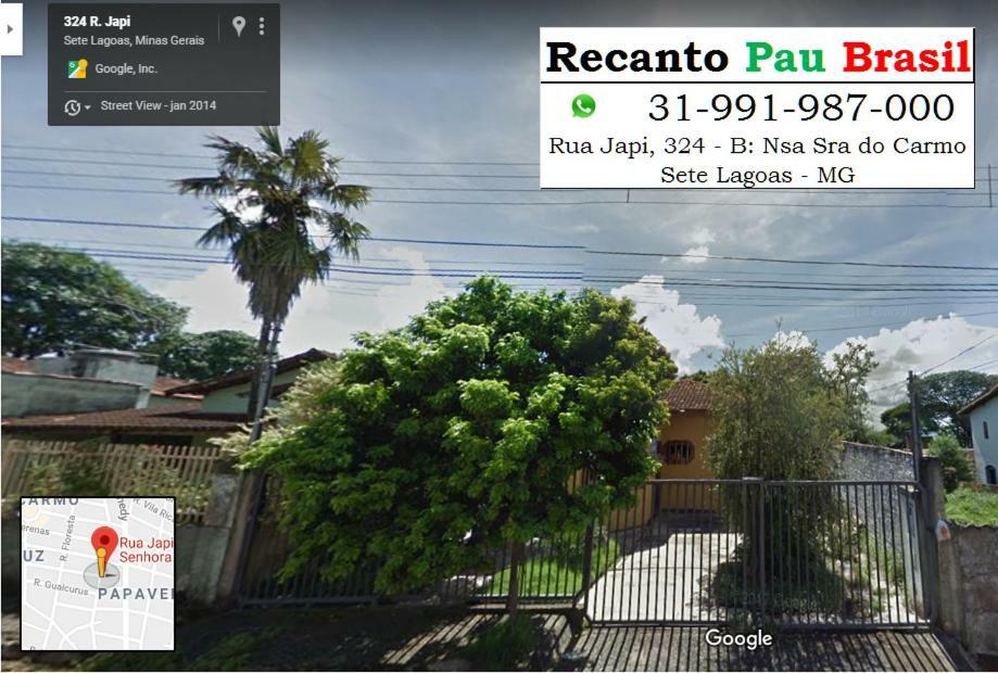 Recanto Pau Brasil Sete Lagoas Εξωτερικό φωτογραφία